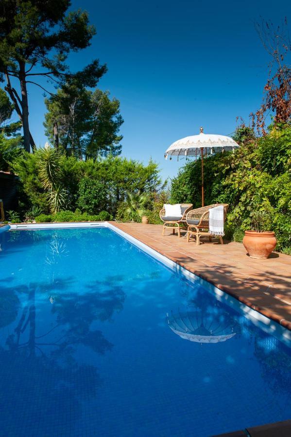 Cal Mestre Casa Rural Avinyonet del Penedes エクステリア 写真