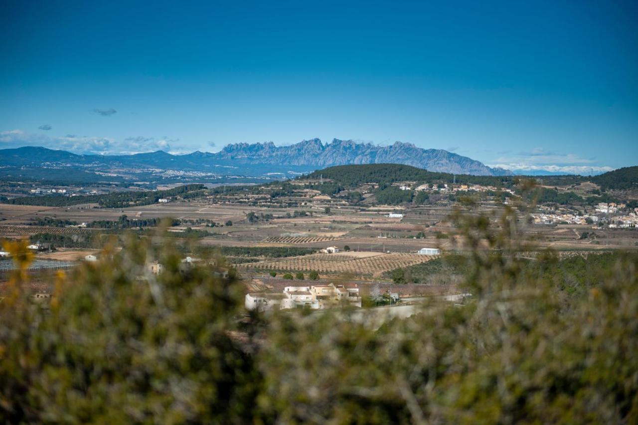 Cal Mestre Casa Rural Avinyonet del Penedes エクステリア 写真
